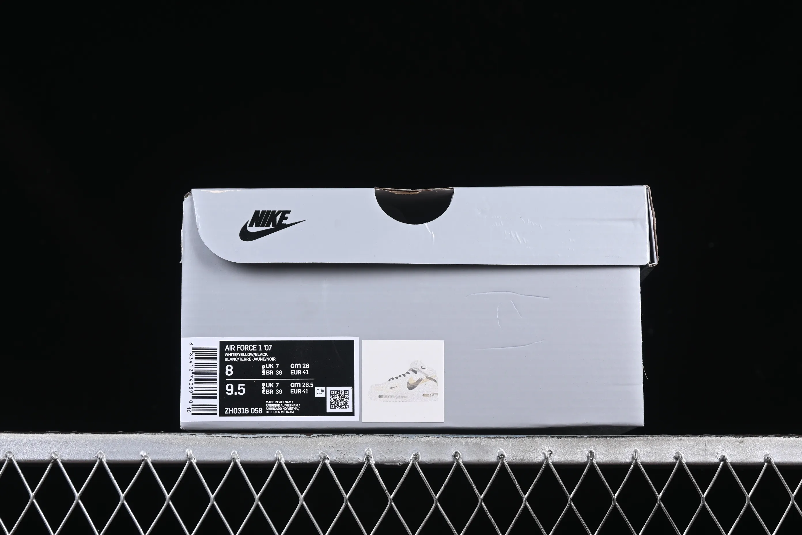 All Categories Nk Air Force 1 Air Force Series Nk Air Force 1 Mid Air Force Mid Nk Air Force 1'07 Mid Broken Hook Inkjet Painting Second Dimension Theme Air Force One Mid Casual Sneakers ZH0316-058